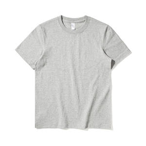 T-shirts pour hommes à manches courtes, coupe classique, en polyester/coton, 180 g/m², couleur unie, séchage rapide, avec motifs imprimés par transfert, logo - Product Image 1