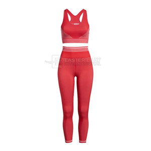 Conjunto de yoga para mujer, ropa deportiva para gimnasio, conjunto de yoga cómodo y transpirable, ropa de gimnasio para mujer - Product Image 5