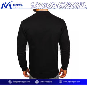 Blouson aviateur à la mode pour hommes décontracté Streetwear léger fermeture éclair classique élégant veste d'extérieur pour hommes manteau de tous les jours - Product Image 4