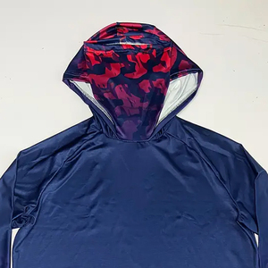 Sweats à capuche de pêche durables pour hommes, respirants, confortables et anti-rides, vêtements décontractés, avec un nouveau design, lavage facile - Product Image 5