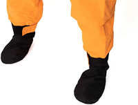 Conception personnalisée sauvetage Kayak combinaison étanche plongée Swiftwater néoprène unisexe combinaison étanche Latex cou poignet