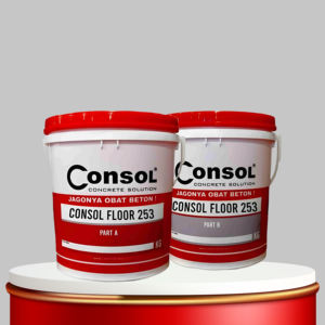 CONSOL <b>FLOOR</b> 253 Two-Component Waterbased <b>Epoxy</b> <b>Floor</b> <b>Coating</b> Sealer Coat for Flooring - Product Image 4
