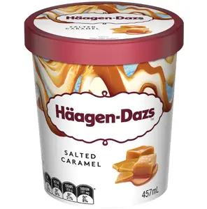 Comida Haagen-Dazs colgante chocolate Matcha fresa helado contenedor colgante llavero - Product Image 1