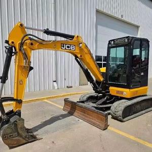 Excavadora Compacta JCB 48Z-1 Usada al por Mayor, 4.8 Toneladas, Precio de Fábrica, Máquina de Movimiento de Tierras Original de Japón en Buenas Condiciones para la Venta - Product Image 1