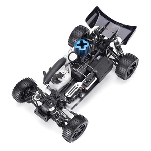 Voiture RC Nitro VRX RH1006 1/10 avec moteur à essence .18, vitesse maximale de 75 km/<span class=keywords><strong>h</strong></span>, <span class=keywords><strong>4</strong></span> roues motrices, buggy tout-terrain, réservoir de carburant de 80 cm³, voiture RTR de qualité hobby. - Product Image 6