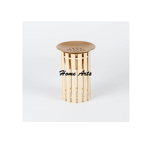 Brûleur d'encens en fer de conception la plus récente avec un brûleur Bakhoor de taille et de forme personnalisées de qualité exclusive à bas prix - Product Image 1