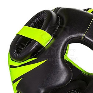New Design Safety Equipment Breathable Lightweight Design Shock Control Boxing <b>Head</b> Guard For Intensive <b>Training</b> Use - Product Image 4