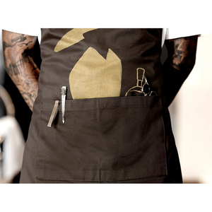 Cómodo uniforme ligero de algodón Barbar transpirable y estilo único para el personal de la industria de servicios ropa de trabajo informal - Product Image 6