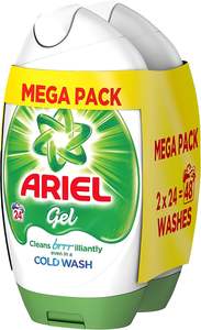 Pour Ariel 1.8 L Original Gel de détergent à lessive écologique 48 lavages matière plastique liquide de lavage - Product Image 2