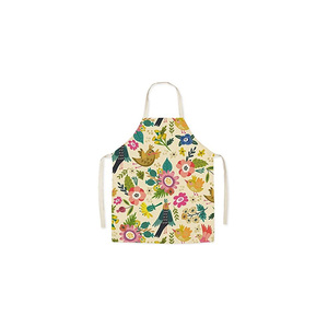 Hot Sale New Arrival Best Quality 100% Cotton Material Custom Size <b>Kitchen</b> <b>Apron</b> Set Indian Supplier - Product Image 4