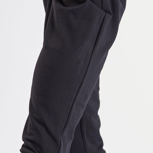 กางเกงวอร์มขาตรงผ้าคอตตอนทรงหลวมสำหรับผู้ชายกางเกงวิ่งขายาวผ้าพรีเมี่ยมสำหรับ100% - Product Image 2