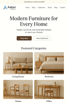 Desarrollo de sitios web de muebles profesionales Expertos en Web calificados que ofrecen soluciones de tienda web en línea creativas y asequibles