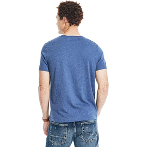 T-shirt pour homme de qualité supérieure fabriqué par un professionnel, 100% coton, avec motif lettres, doux, respirant, durable, pour un usage quotidien - Product Image 2