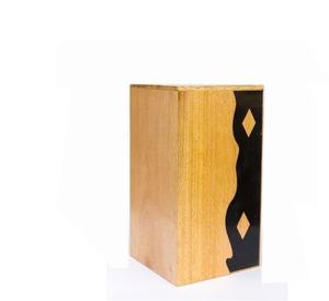 Mezcla de resina de palisandro, urnas de cremación para cenizas humanas, urnas de entierro para adultos para columbario, caja de madera, funeral para cenizas humanas grandes - Product Image 3