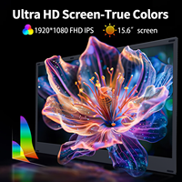 Venta al por Mayor al Mejor Precio, Laptop para Juegos con Pantalla Táctil de 15.6 Pulgadas, N95, 8GB, 32GB, 16GB de RAM, 128GB, 256GB, 512GB, 1TB SSD, Notebook