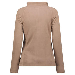 Chaqueta de Forro Polar Ligera con Cierre, Estilo Informal, para Mujer, Clásica, Aislante, Cómoda, para Invierno - Product Image 3