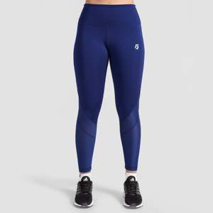 High Waist Slim Fit Navy Stretch Net <b>Leggings</b> XXL Size Breathable Crossover <b>Flare</b> Tie Dyed Nylon/Spandex Custom Washed Mesh - Product Image 1