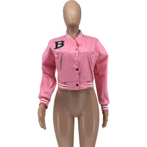 Novedad de 2025, chaqueta de cuero para mujer, abrigos para mujer, chaquetas universitarias de invierno, chaquetas para mujer - Product Image 4