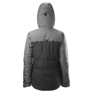 Veste d'extérieur bouffante grande taille de haute qualité pour hommes Design personnalisé manteau d'hiver à manches longues effet de rembourrage brillant pour une utilisation en extérieur - Product Image 2