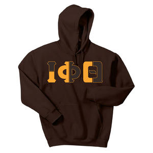 Sudadera con capucha de equipo de club universitario Iota Phi Theta bordada personalizada jersey de calle con cuello con capucha de letras griegas de hermandad - Product Image 2