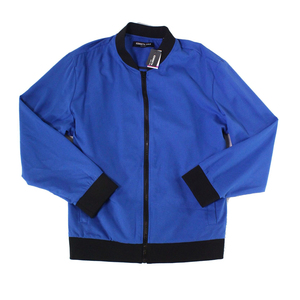 Chaqueta de bombardero con bordado de letras para hombre, chaquetas de bombardero nuevas de primavera y otoño para hombre, color sólido - Product Image 5