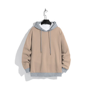เสื้อฮู้ดดี้ผ้าฝ้ายฟลีซ 100% ขนาดโอเวอร์ไซส์ น้ำหนัก 250 กรัม สีพื้น ผ้าทอแบบเรียบ ย้อมสีธรรมชาติ ไม่บุซับใน เหมาะสำหรับฤดูหนาว ผลิตจากวัสดุที่ยั่งยืน 100% - Product Image 5