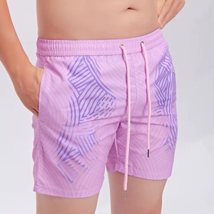 กางเกงว่ายน้ำขาสั้นสำหรับผู้ชายกางเกงว่ายน้ำแห้งไวไวไวต่ออุณหภูมิออกแบบได้ตามต้องการ - Product Image 4