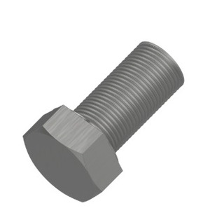 Tornillo de Cabeza Cilíndrica de Aluminio de Alta Resistencia Tradella International 19H1134, Elemento de Fijación de Repuesto Duradero para Tractores y Maquinaria Agrícola - Product Image 2