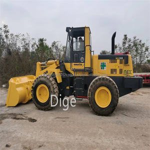 Venta al contado a bajo precio de cargadora de ruedas usada multiusos de alta calidad Komatsu - Product Image 3