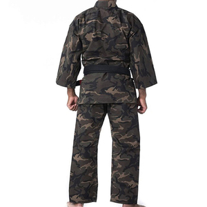 Uniforme d'art martial professionnel de haute qualité entièrement personnalisé nouveauté jiu jitsu kimono Bjj Gi costumes de karaté légers - Product Image 6