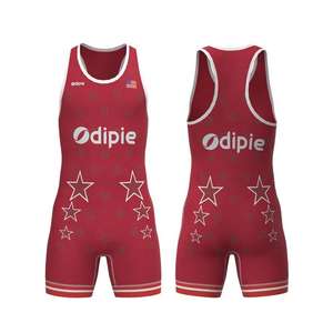 Camiseta de lucha libre para hombres, ajustada, ligera y cómoda Para luchadores - Product Image 3