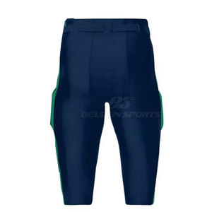 Meilleur uniforme de football américain coloré, grande taille, léger, design personnalisé, manches courtes, respirant, 100% polyester - Product Image 5