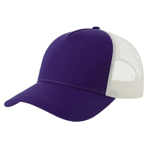 Sombrero de camionero de ropa de calle informal de último diseño de alta calidad para uso en la playa y al aire libre malla transpirable de dos tonos estilo Hip Hop para hombres - Product Image 6