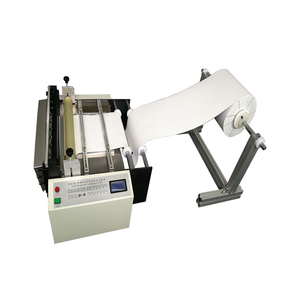 Precio de fábrica en fábrica 400M Tela conductora no tejida Película de PET Máquina de corte computarizada automática - Product Image 2