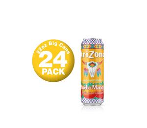 EN VENTA AriZona Mucho Apple & Banana Botella de 23 Onzas (Paquete de 24) Origen Reino Unido Austria - Product Image 2