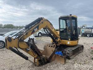 Mini-excavatrice sur chenilles de 34 tonnes d'occasion avec boîte de vitesses et moteur, excavatrice compacte d'origine Florida pour la construction agricole - Product Image 5