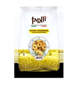 ขนมข้าวสาลีอบกรอบรสเค็มผสมมันฝรั่งและโรสแมรี่ - Product Image 1