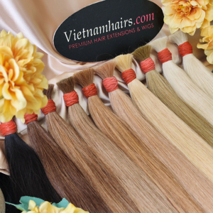 2025 meilleures ventes 100% extensions de cheveux humains bruts vierges vietnamiennes haute qualité en vrac vente en gros droite pleine cuticule vague Machine - Product Image 1