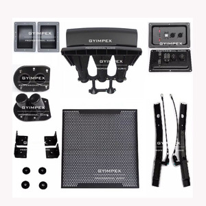 Gabinete vacío compacto de 12 pulgadas para sistema de altavoces line array de dos vías, accesorio de hardware de montaje para altavoces line array de dos vías - Product Image 1