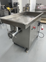 Machine à hacher la viande électrique, hachoir à viande, hachoir commercial en acier inoxydable, équipement de cuisine commercial, hachoir