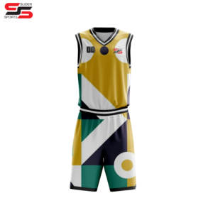 Personnalisable pas cher prix 100% Polyester réversible maillot de basket-ball respirant entraînement basket-ball uniforme ensemble pour hommes - Product Image 5