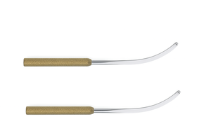 เครื่องมือผ่าตัดสแตนเลสแบบโค้ง 17.0 ซม. สำหรับป้องกันเส้นประสาทด้านซ้ายของบริษัทเดนทาวีกซ์ - Product Image 4