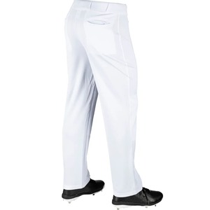 Pantalon de baseball personnalisé pour homme, uniforme d'équipe, vêtements de sport, 100% polyester, respirant, protection UV, séchage rapide, évacuation de l'humidité, anti-chaleur - Product Image 2