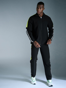 Nouveau survêtement de jogging pour homme en polyester/nylon respirant, à séchage rapide, réfléchissant, avec logo personnalisé, coupe-vent - Product Image 3