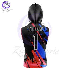 Ropa deportiva duradera estirable de alta calidad, ropa deportiva de rendimiento, diseño totalmente personalizable y color, ajuste cómodo, uniforme 7 en 7 - Product Image 5