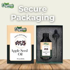 Huile de pépins de pomme 100% pure biologique, huiles essentielles naturelles pour la santé de la peau, usage industriel, emballage personnalisé OEM/ODM, faible coût - Product Image 3