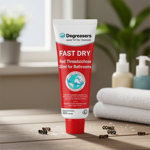 Fast Dry Red <b>Threadlocker</b> 20ml Tube for Bathrooms - Product Image 3