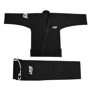 Uniforme de Jiu-Jitsu en coton de haute qualité, ensembles de Gi BJJ sur mesure, tenues de Jiu-Jitsu simples OEM, nouveaux vêtements d'arts martiaux - Product Image 4