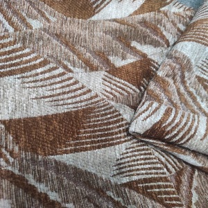 Estilo europeo 100% poliéster Jacquard sofá tela alta densidad transpirable ecológico hilo teñido para sala de estar de calidad - Product Image 2