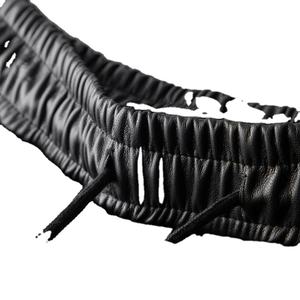 Wholesale OEM Service Men's Winter Casual Sweatpants-Eco-Friendly 100% Cotton Canvas Fleece Thickness <b>Elastic</b> Waist <b>Lace</b>-Up - Product Image 3